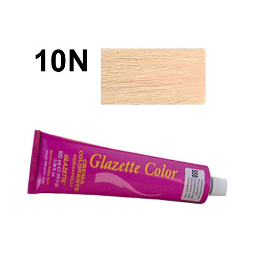 GLAZETTE Color 10N farba do wł.100ml ultra jasny naturalny blond